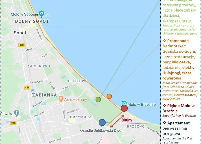 Kamien I Morze Apartamento